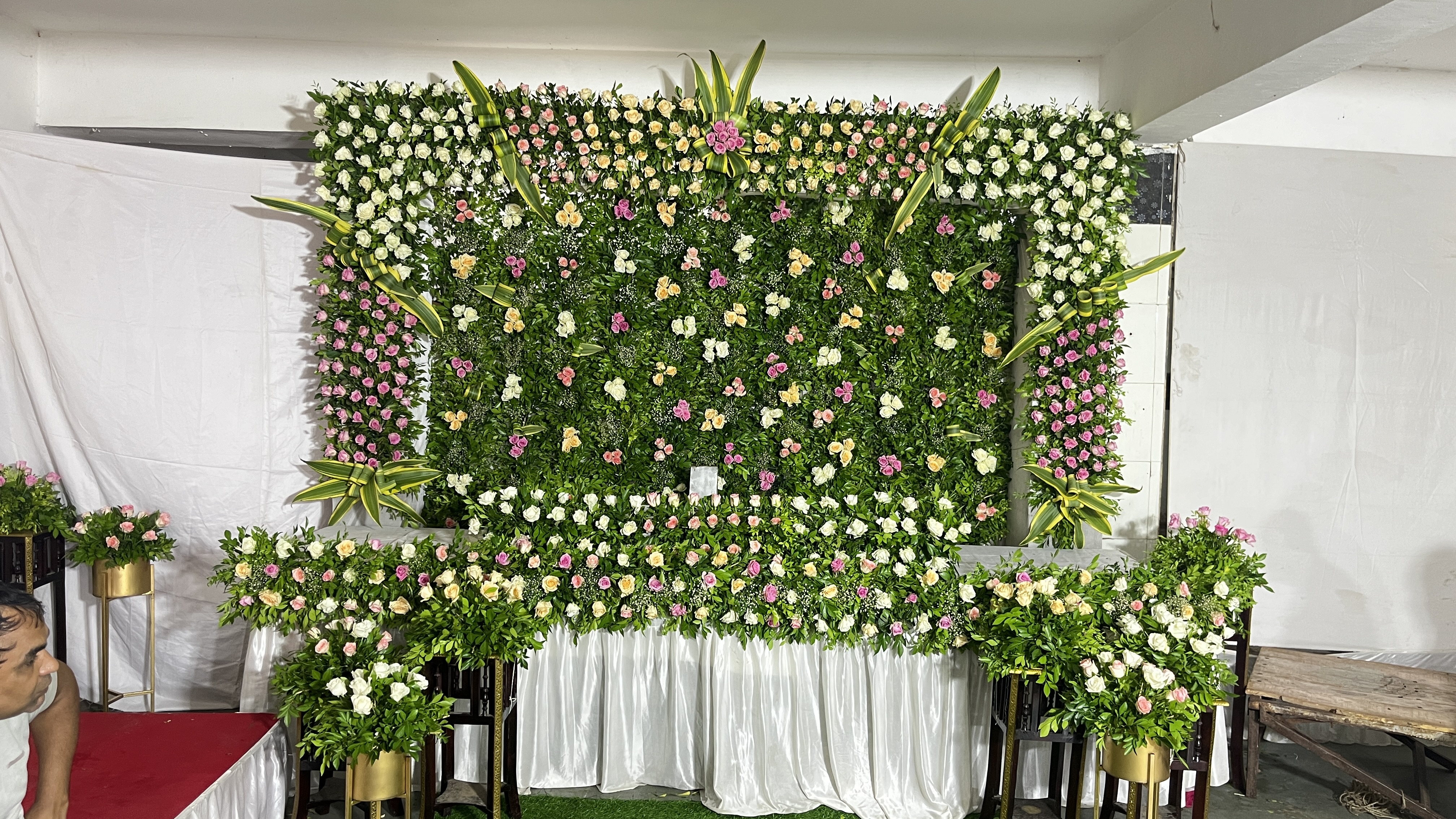 Besana stage Decoration 