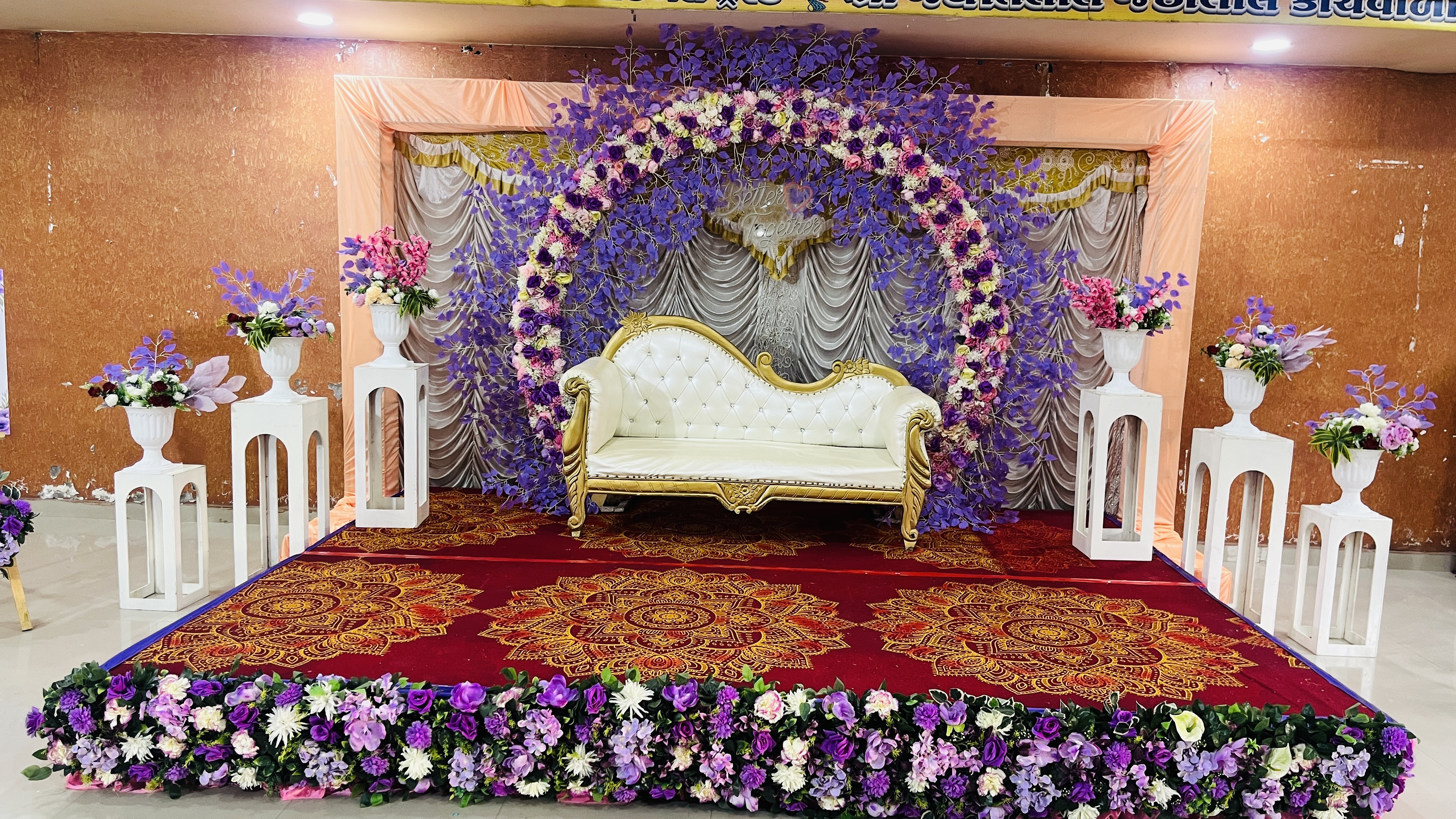 Ring ceremony stage  Cover