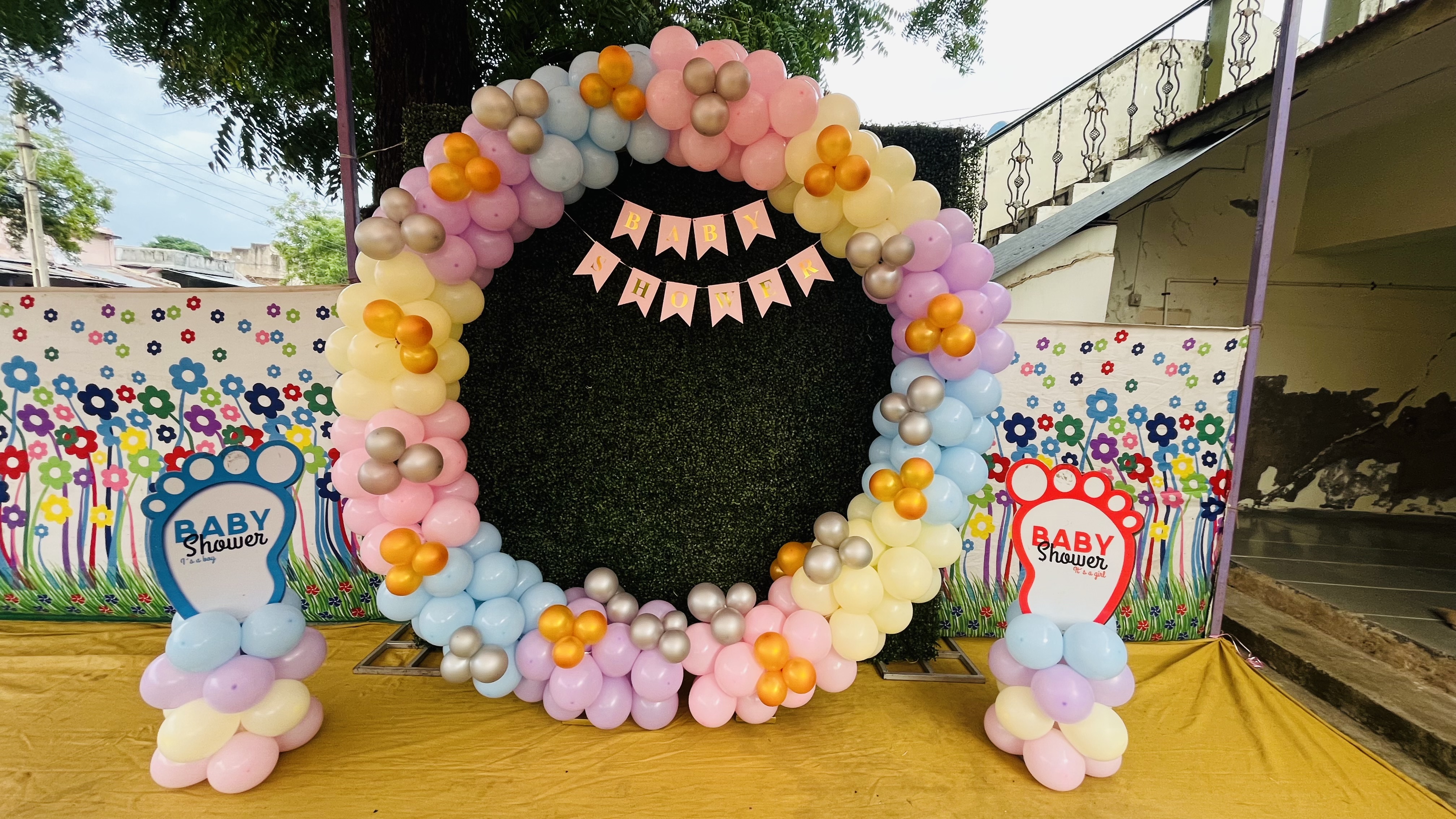 Baby shower  Cover