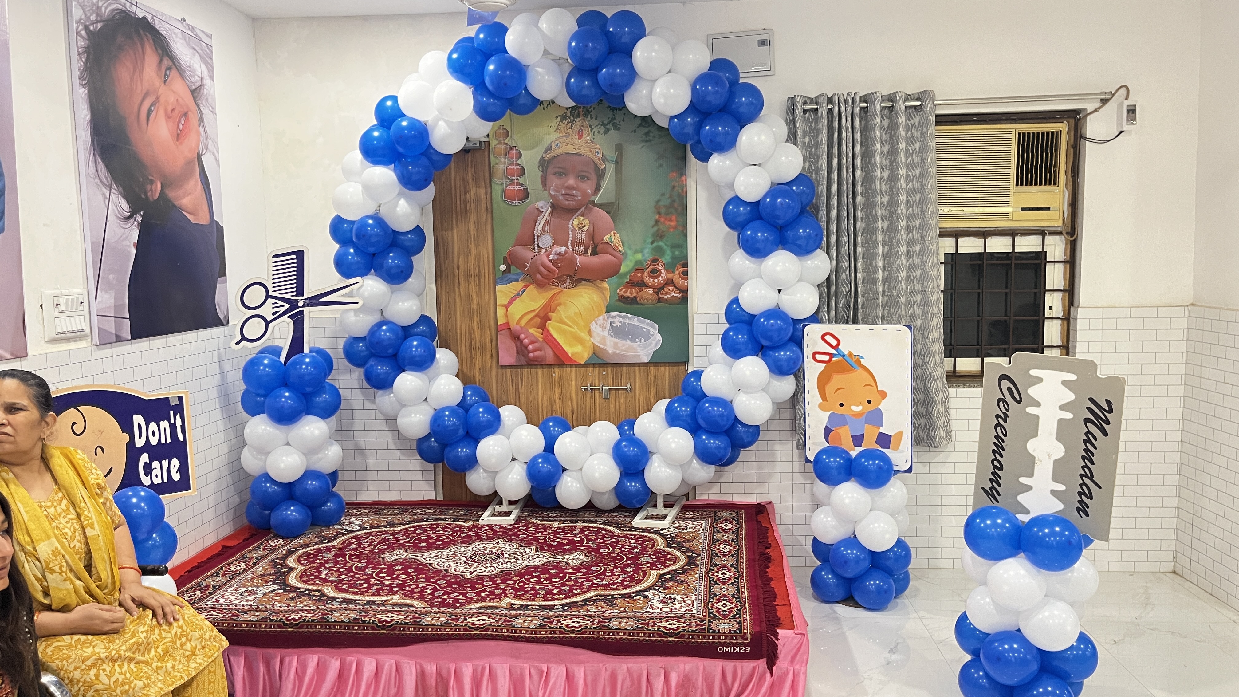 Mundan Ceremony  Cover