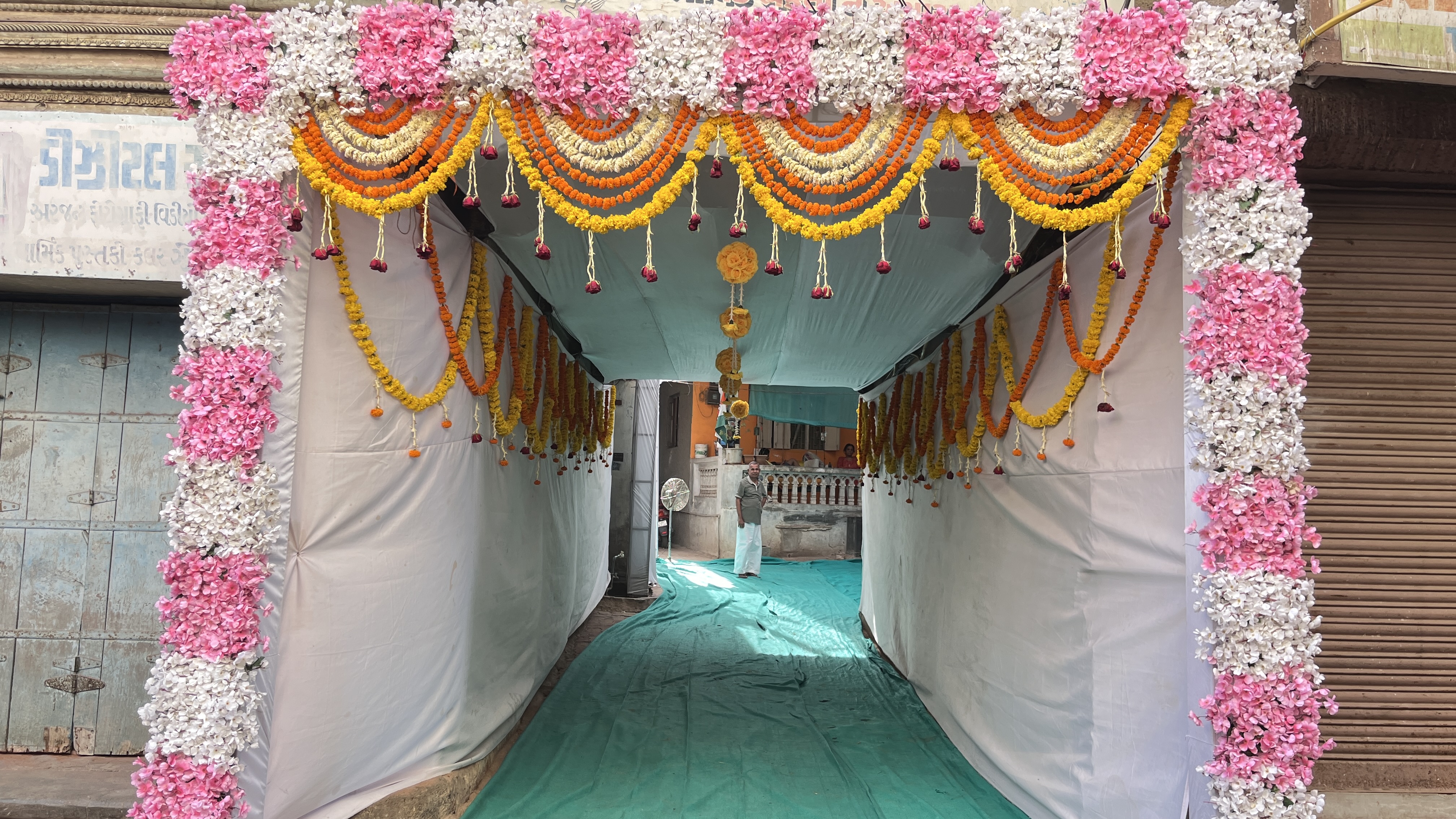 Temple Decoration  Cover