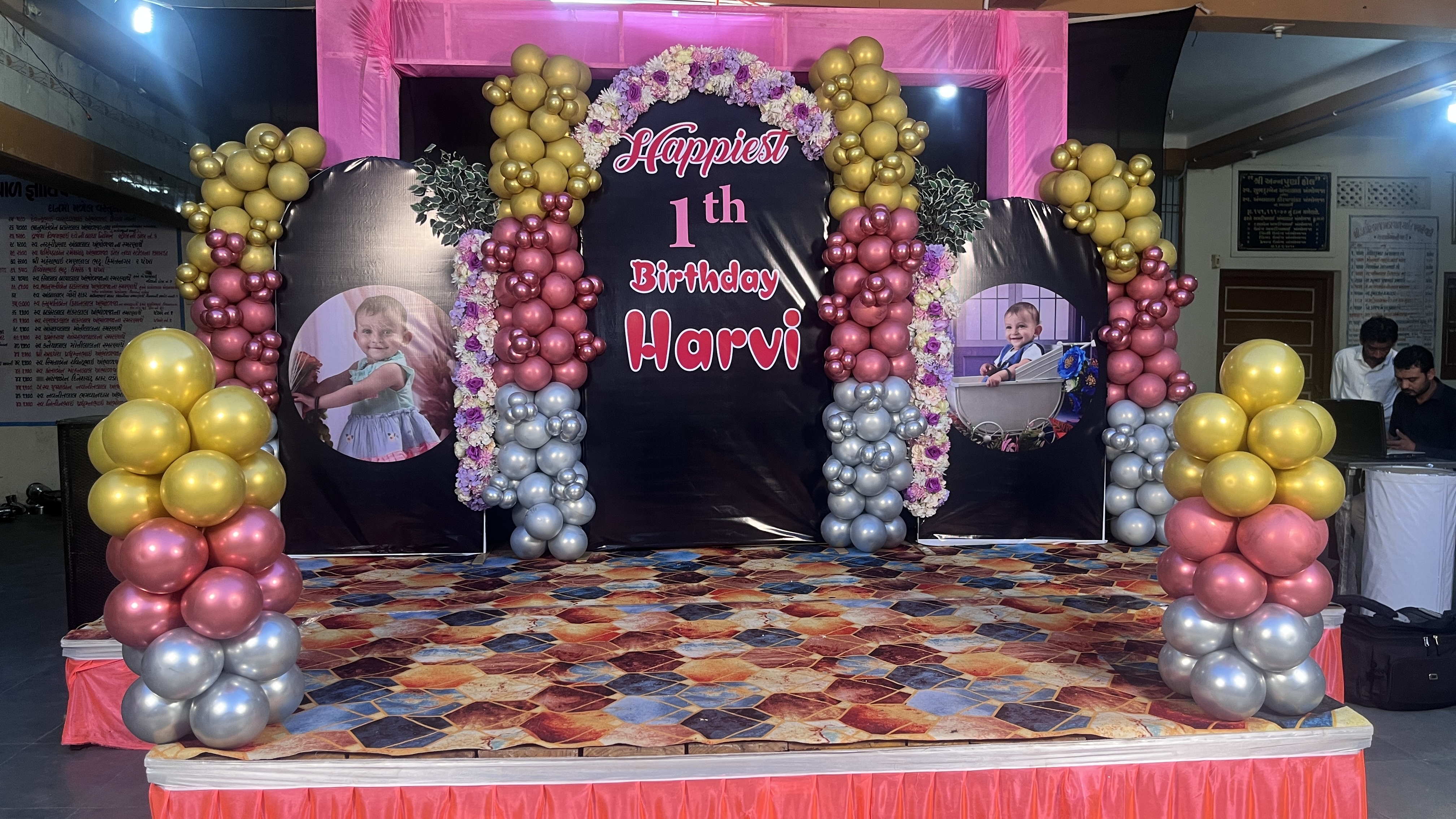 Balloon Decoration Cover