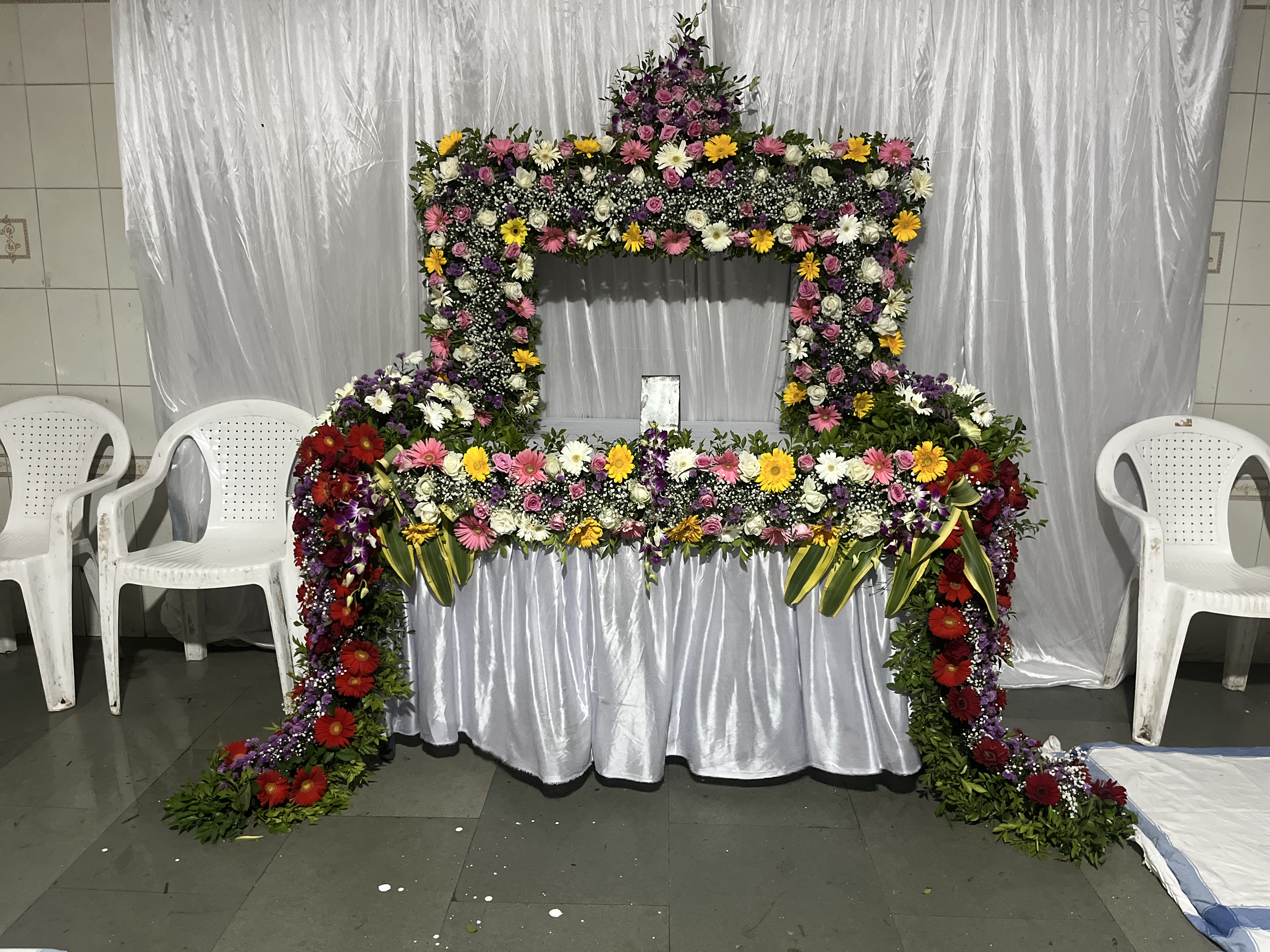 Besna stage Cover